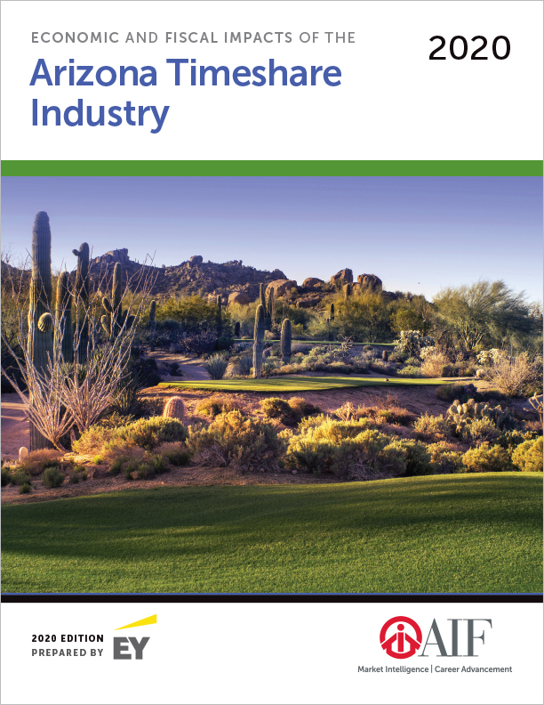Economic and Fiscal Impacts of the Arizona Timeshare Industry, 2020 Ed. 