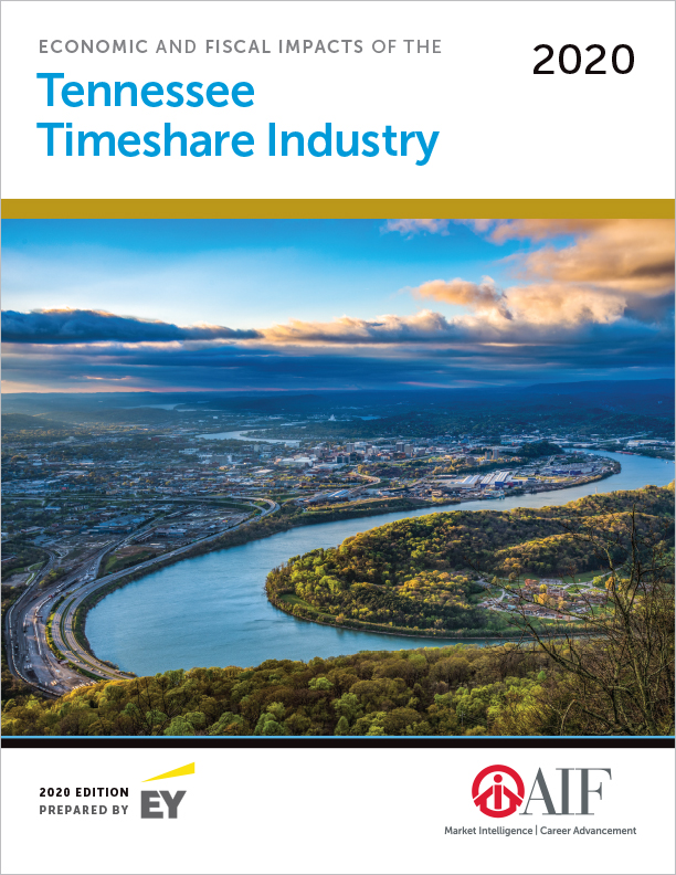 Economic and Fiscal Impacts of the Tennessee Timeshare Industry, 2020 Ed. 