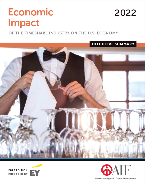 Economic Impact of the Timeshare Industry on the U.S. Economy, 2022 Ed. Executive Summary