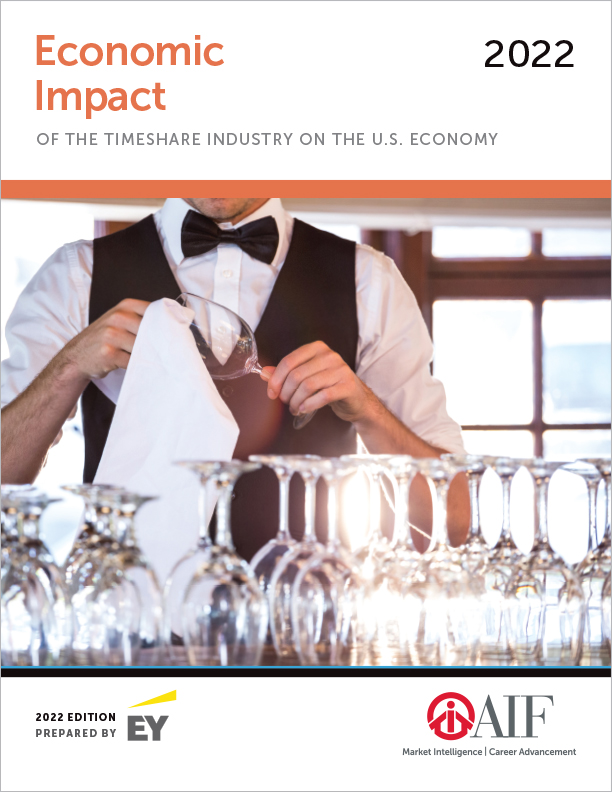 Economic Impact of the Timeshare Industry on the U.S. Economy, 2022 Ed. Full Report