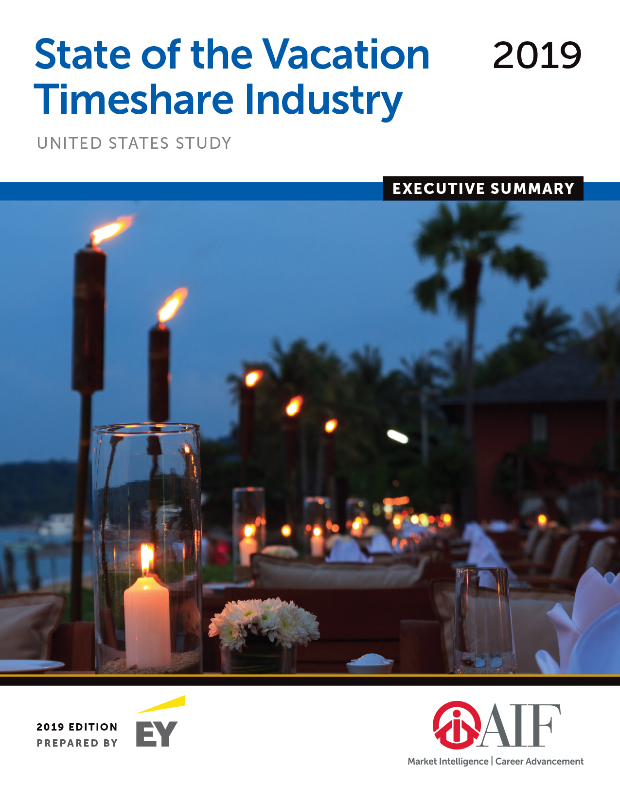 State of the Vacation Timeshare Industry, 2019 Ed. Executive Summary